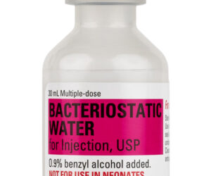Bacteriostatic Water – 30ml